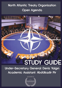 NATO Study Guide