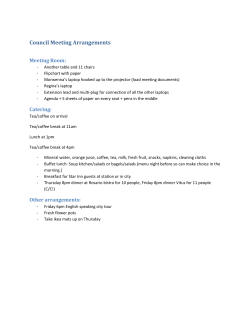 pdf24.03.11 Council Meeting Arrangements