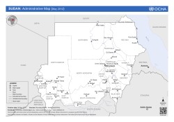 Administrative map May 2012