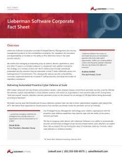 Read our Fact Sheet Learn More