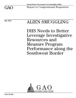 DHS Needs to Better Leverage Investigative Resources and