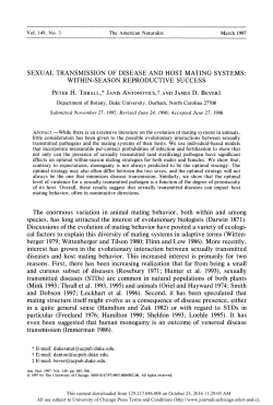 The enormous variation in animal mating behavior, both within and