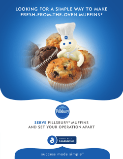 Pillsbury Muffins - Source1 Purchasing