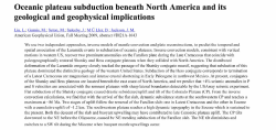 Oceanic plateau subduction beneath North America and its