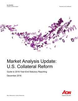 Market Analysis Update: US Collateral Reform