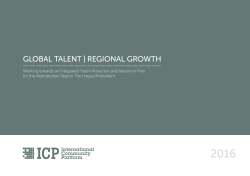 ICP report - International Community Platform