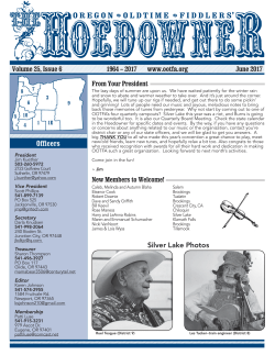 Hoedowner - OOTFA.org