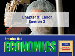 Chapter 9: Labor Section 3