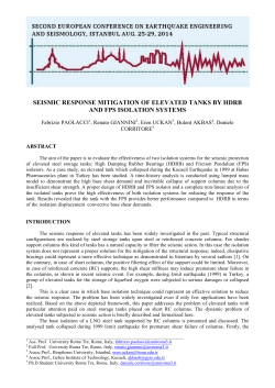 Earthquake Protection of Liquid Storage Tanks by Sliding Isolation