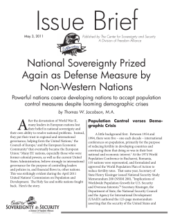 Read the complete Issue Brief here!