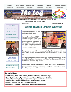 Cape Town`s Urban Ghettos