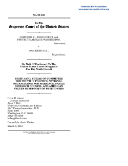 Supreme Court of the United States - Electronic Privacy Information