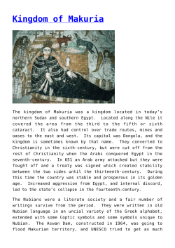 Kingdom of Makuria