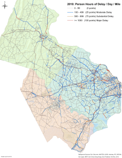 2010 Auto Person Hours of Delay