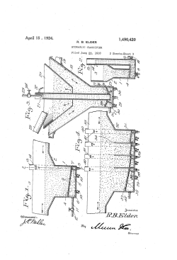 Hydraulic classifier
