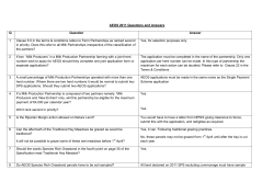AEOS 2011 Questions and Answers Q Question Answer 1 Clause