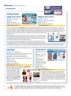SciMark Report - Response Magazine