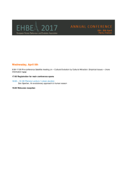 here - EHBEA 2017