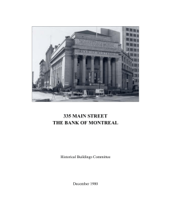 335 main street - City of Winnipeg