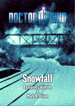 Doctor Who: Snowfall