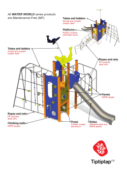 All WATER WORLD series products are Maintenance