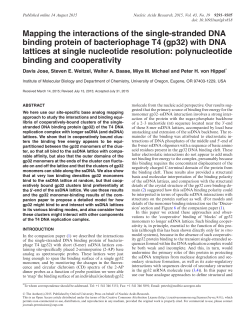 Mapping the interactions of the single