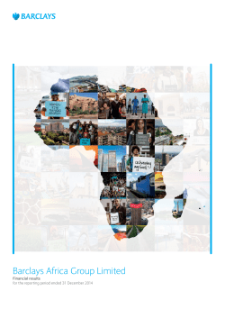 Group earnings for the year ended 31 December