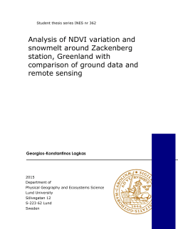 Open Access - Lund University Publications