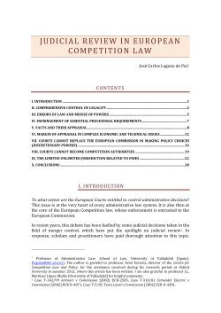 Judicial Review in European Competition Law PDF 756kB
