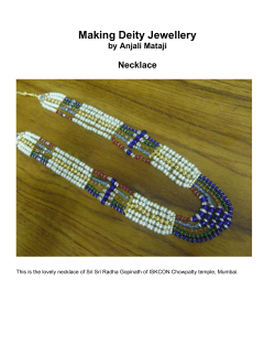 Making Deity Jewellery - ebooks