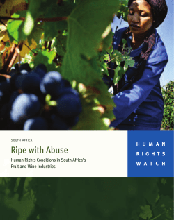 Ripe with Abuse