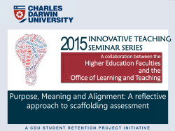 Purpose, Meaning and Alignment