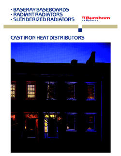 RADIANT RADIATORS