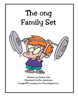 The ong Family Set