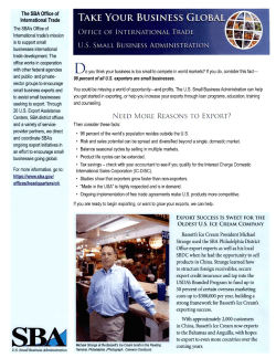 Take Your Business Global