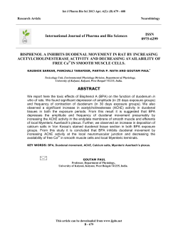 International Journal of Pharma and Bio Sciences ISSN 0975