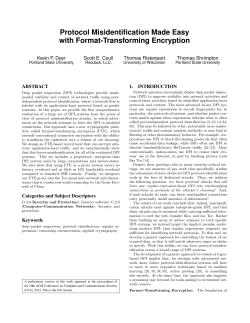 Protocol Misidentification Made Easy with Format