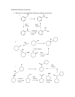 Additional Problems for practice: 1. Show how to accomplish the