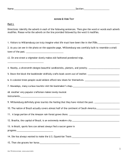 Adverb Quiz Practice Exam