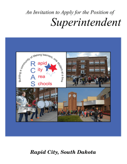here - Rapid City Area Schools