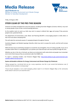 steer clear of the pies this season