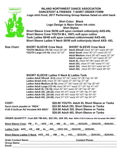 File - Inland Northwest Dance Association