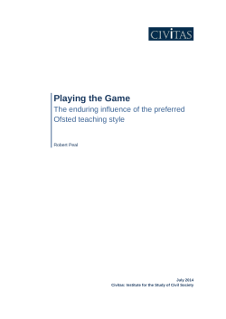 Playing the Game: The enduring influence of the preferred