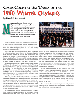 1960 wiNter olympics