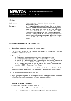 Terms and conditions apply - Newton Investment Management