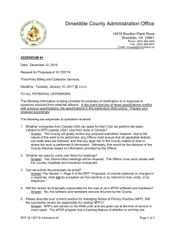 161212 Addendum 1 - Dinwiddie County