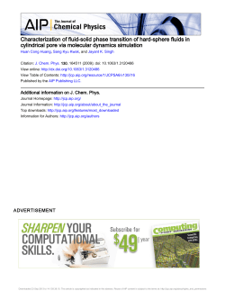 Characterization of fluid-solid phase transition of hard