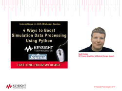4 - Keysight