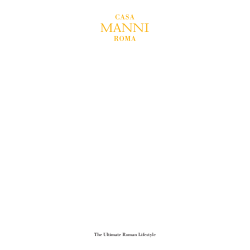 The Ultimate Roman Lifestyle