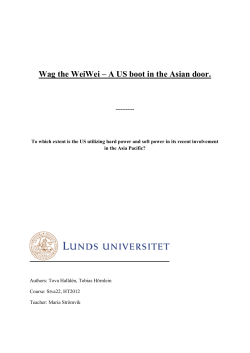 Open Access - Lund University Publications